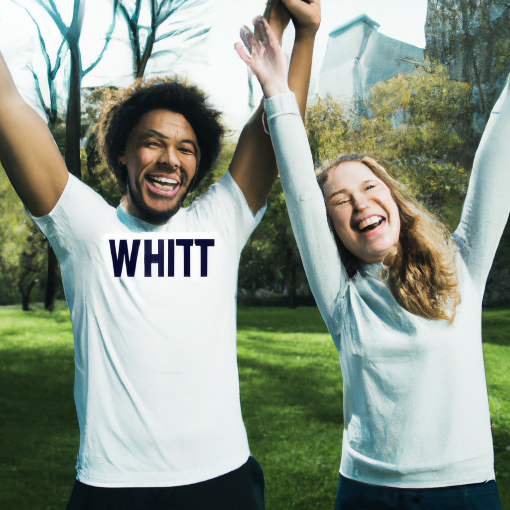 Smiling teammate high-fiving after a session